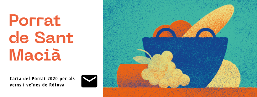 Porrat 2020 – Carta per als veïns i veïnes de Ròtova