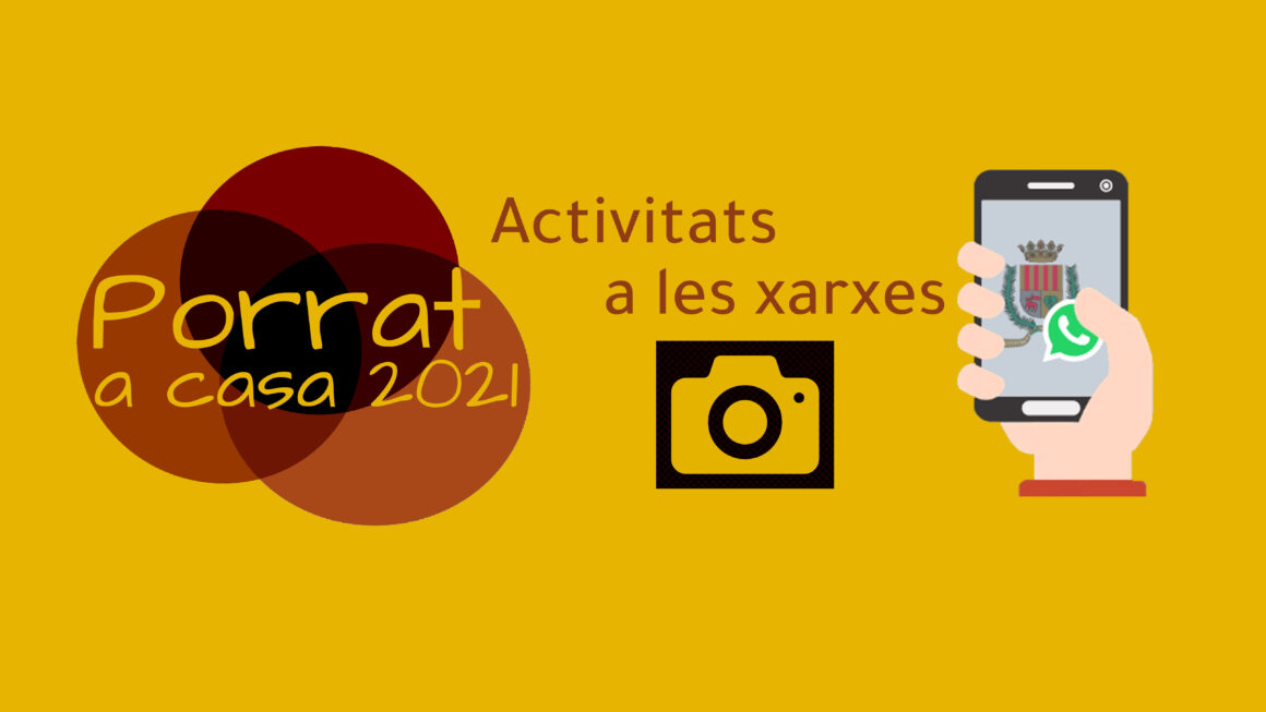 Porrat a casa, activitats a les xarxes