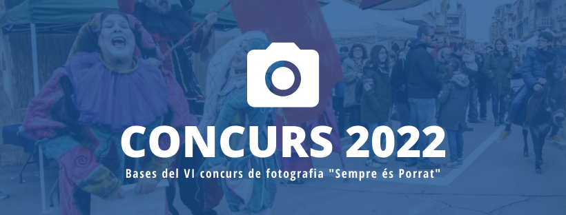 Concurs de fotografia de la Ruta dels Porrats 2022
