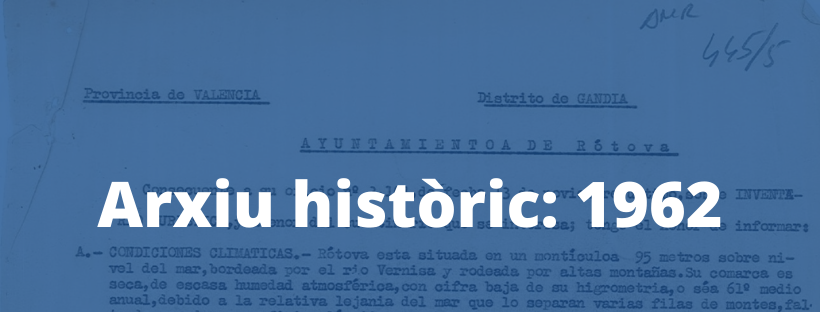Documents de l’arxiu: el Porrat de Sant Macià, el 1962